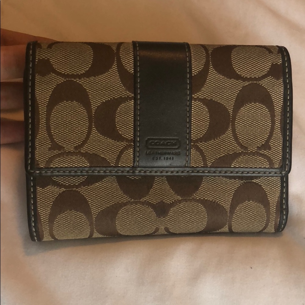 Coach wallet
